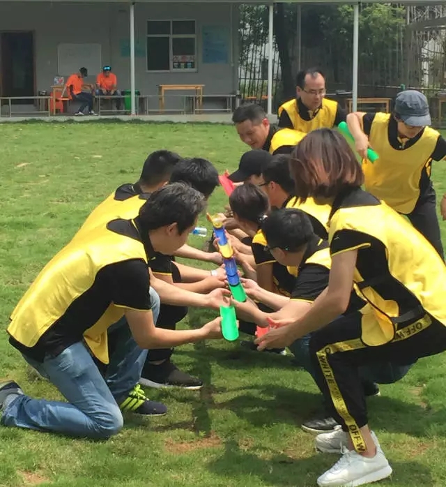 “向梦想出发” 币游国际销售团建活动完善绽放